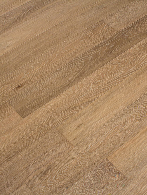 Инженерная доска Wood Bee дуб Вайт White 1200×125×12